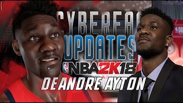 NBA 2K18 PC Deandre Ayton - NBA 2K19 PC - Cyberface Series