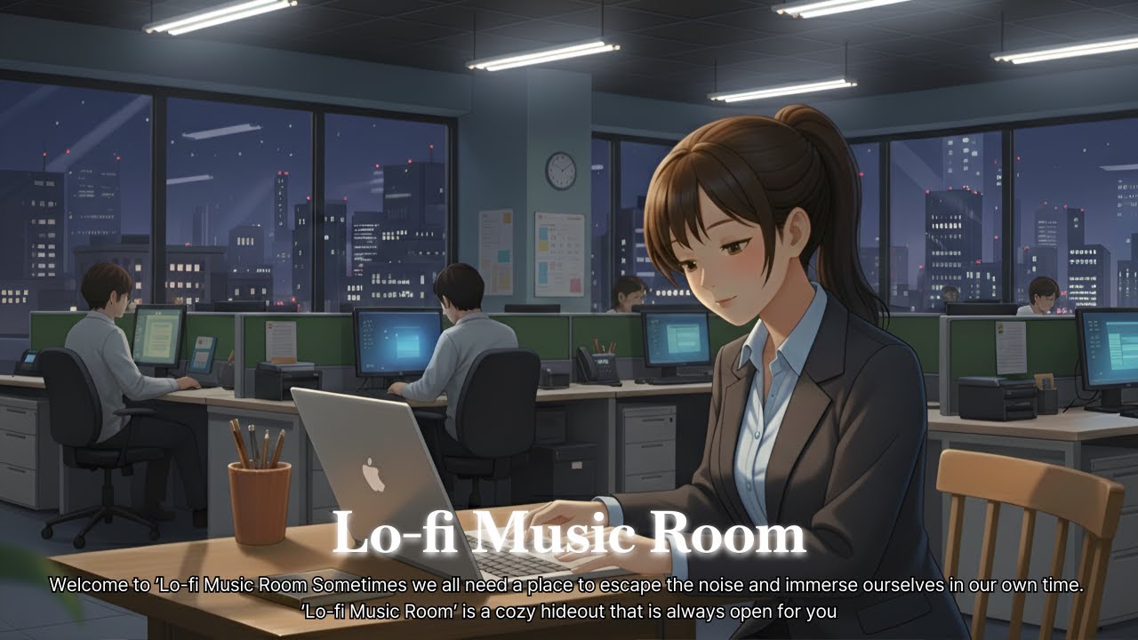 【 공부음악 | 로파이음악실 】잡생각을 없애주는 딥워크(Deep Work) 공부음악 VOL.4 #공부음악 #로파이 #로파이음악실 #플레이리스트 #집중력음악