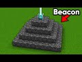 Voici comment faire un beacon en bedrock 