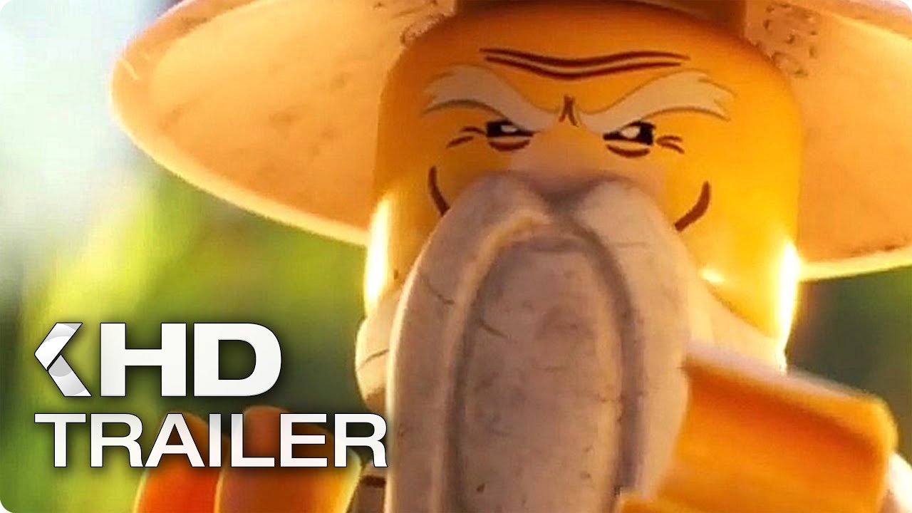 The Lego Ninjago trailer hints at another block-filled blockbuster