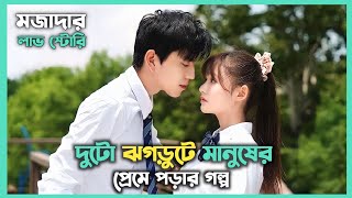 মজাদার লাভ স্টোরি 💖 Romantic Movie Explain in Bangla | Chinese Movie in Bangla