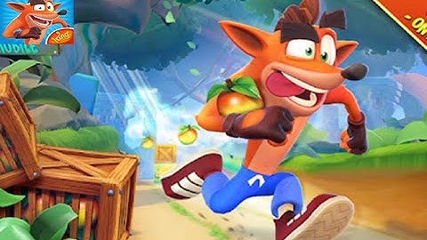 CRASH BANDICOOT (Android, iOs) ENDLESS RUNNING GAME