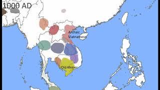 The History Of The Austroasiatic Languages