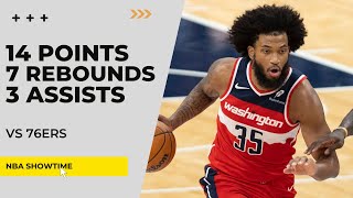 Marvin Bagley Iii 14 Points, 7 Rebs, 3 Ists Vs 76Ers I 25-26 Nba Season