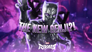 Marvel Rivals Black Panther Is The NEW Genji! (Marvel Rivals Gameplay)