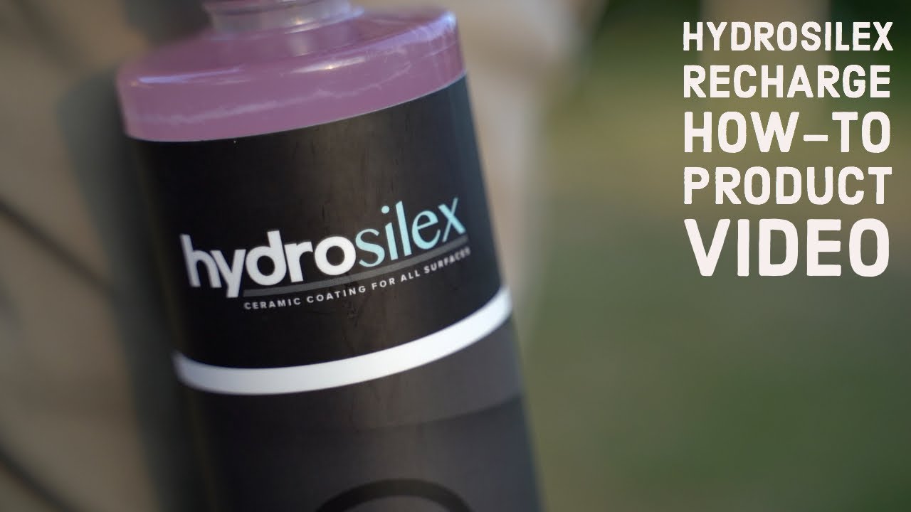 HydroSilex Recharge a Game Changer? Will your last step ever be the sa -  Detailer's Domain