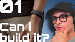 Can I Build Meta’s EMG Wristband From Scratch? (EMG Band EP.1)