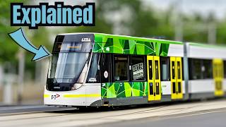 Melbourne's impressive tram network