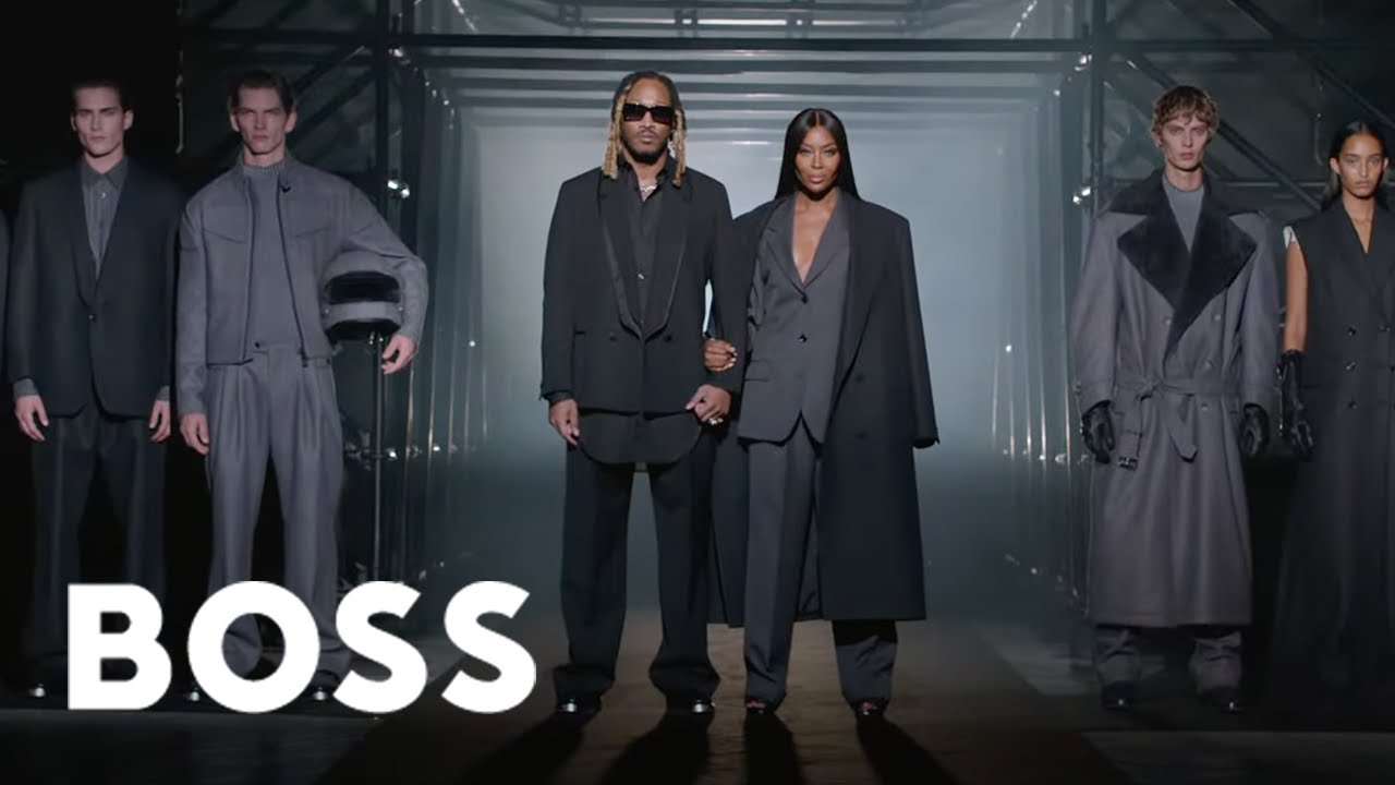 Boss Fall 2021 Menswear Fashion Show