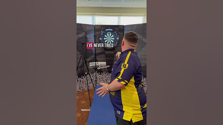 Luke Littler throw secret to been good at darts