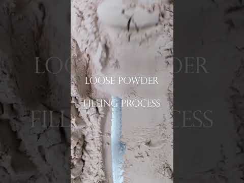 Loose Powder Filling Process