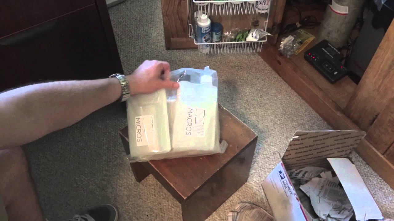 gallone DETAquariums Unboxing