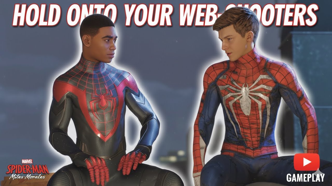 Both Spider-Men vs Rhino 🔥 Epic Boss Fight | Marvel’s Spider-Man: Miles Morales (PS5)