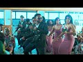 Congolese Wedding Church Entrance Dance - Moise Matuta (Ya Yesu Aleki Bango)