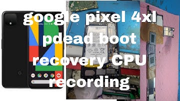 Google Pixel 4XL No Power/Dead Fix | Google Pixel 4XL CPU Reballing Full Repair Guide