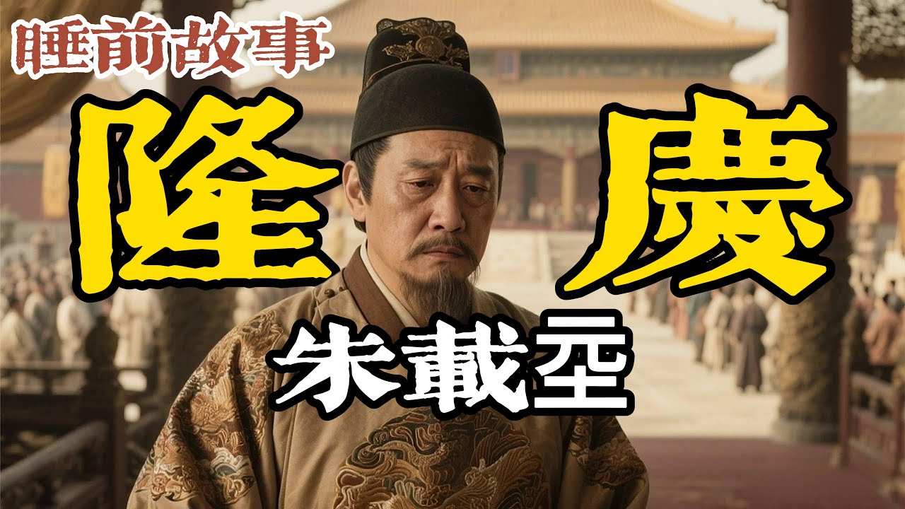 一口氣聽完過客帝王朱載坖：如何成為明朝延續的“關鍵接力者”？