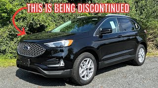 2024 Ford Edge SEL  The LAST Year Of The Edge