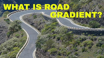 What is Road Gradient? 5 Important Points