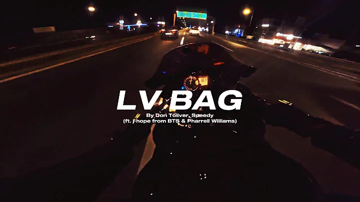 Don Toliver, Speedy  'LV Bag (Ft. j-hope from BTS & Pharrell Williams)' Lyric visualizer