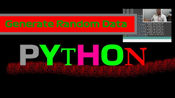 Python Code to Generate Data with Die | Randint - random numbers