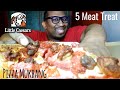 5 Meat Treat Little Caesars Mukbang