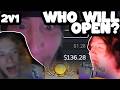 2v1 who opens cs2 cases