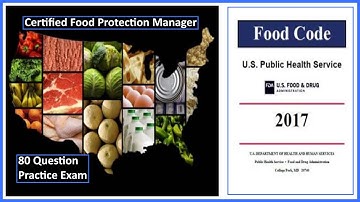 Food Protection Manager Certification Practice Test - 80 Questions