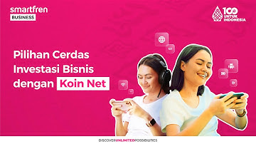 Smartfren Business: Koin Net untuk Internet Lebih Cepat, Mudah, dan Murah