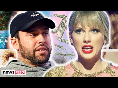 Taylor Swift Offered Scooter Braun Everything To Own Her Masters!