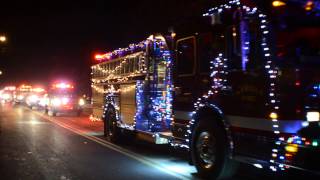 Lancaster Christmasville Parade 2013