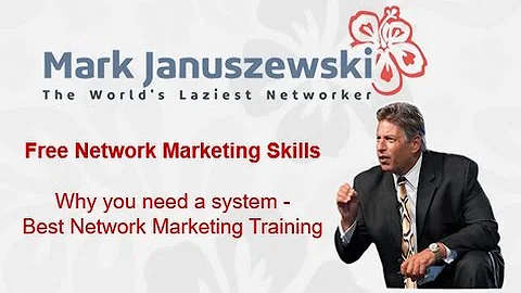 Why You Need A System - Best Network Marketing Training, Free Skills!