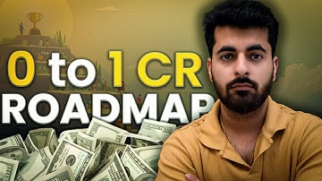 From ₹0 to ₹1 Crore in 2025: The SECRET Roadmap NO ONE Tells You! 🔥