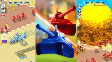 Army Commander Gameplay Mobile Game Walkthrough All Levels Android Ios #1