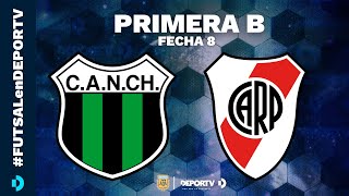 Nueva Chicago vs River Plate - Fecha 8 - Primera B Masculina - Futsal AFA 2022 - #FUTSALenDEPORTV