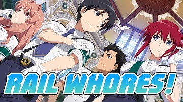 Rail Whores [Rail Wars One Shot]