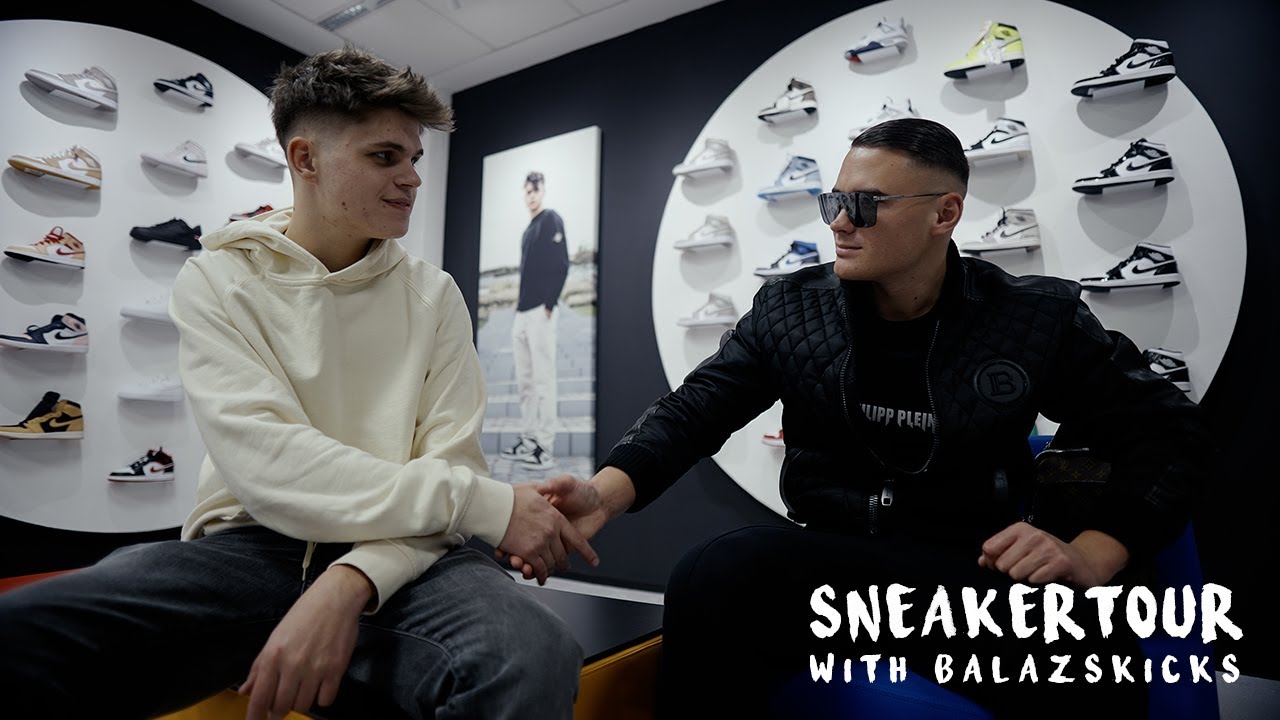 PSG OGLI 7 SNEAKER TOUR WITH BALAZS KICKS  YouTube