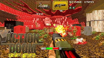 ACTION DOOM : 2022 RAMPAGE EDITION | FINALE - This Brain Fight Broke My Brain