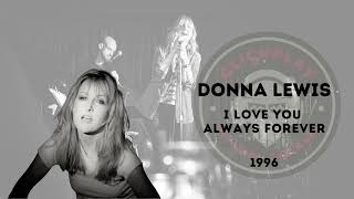 Donna Lewis - I love you always forever (1996)