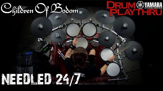 Children Of Bodom "Needled 24/7" - Yamaha DTX900m Drum Cover by Matt Alston