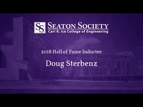 2018 K-State Engineering Hall of Fame |  Doug Sterbenz