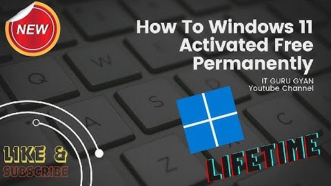 How To Activate Windows 10&11 Permanently For Free 2024 || Windows 10&11 Activate Kaise Kare 2024