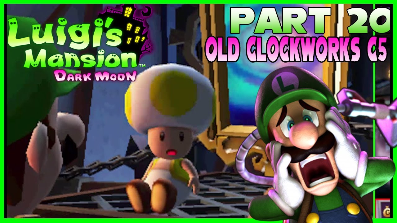 C-5 Piece at Last - Luigi's Mansion: Dark Moon Guide - IGN