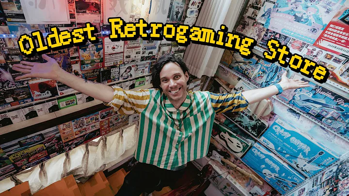 Exploring the Oldest Retro Gaming Store in China - DayDayNews