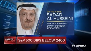 Negative sentiment in markets spilling over into energy sector, says former Aramco EVP
