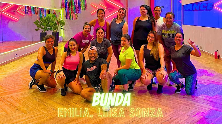 🍑 BUNDA 🍑 - Emília, Luísa Sonza | Dance Brasil | Zumba ( Choreography )