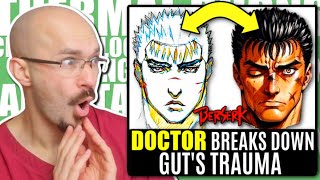 DOCTOR Reacts to the Trauma of Guts | BERSERK Anime