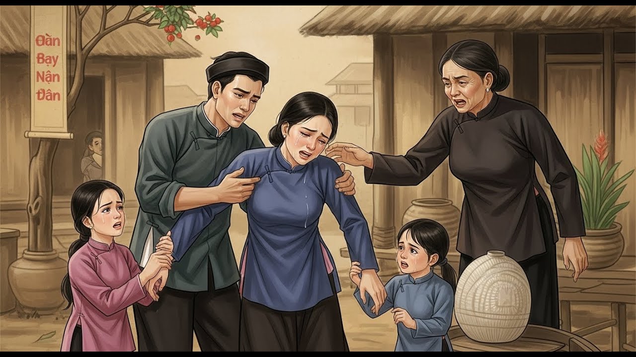 Câu Chuyện Phật Pháp Nhân Quả : Bà Mẹ Chồng ĐỘC ĐOÁN Nằm Liệt Giường Mới Thấm Thía Nỗi Đau