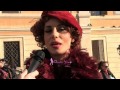 Amarcord Rossella Brescia Flash Mob Roma intervista