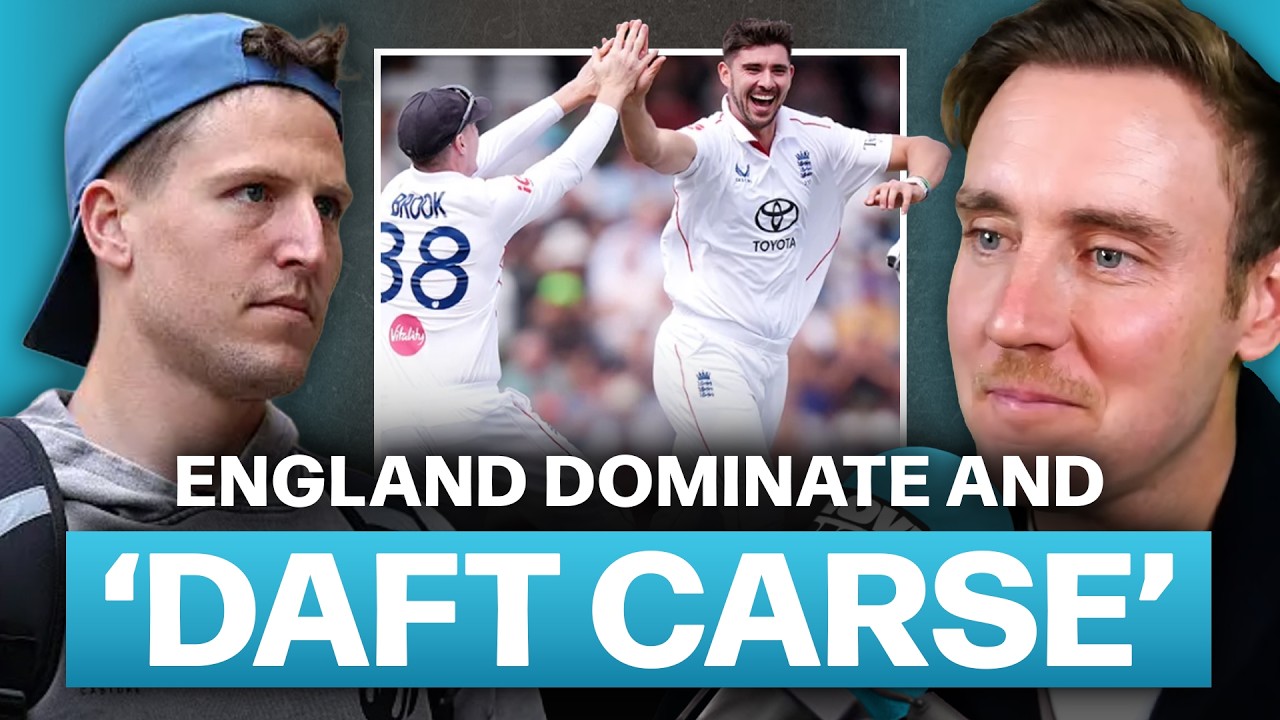 England's Wicket Machines & Broad on ‘Pretty Daft’ Carse