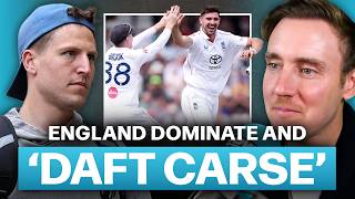 Details England's Wicket Machines & Broad on ‘Pretty Daft’ Carse Update